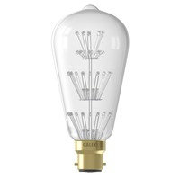 Calex Calex Pearl LED Lampe - B22 - 280 Lumen - Rustikal - Vintage Lampe