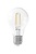 Calex Premium LED Lampe Filament Sensor - E27 - 470 Lm - Silver - Vintage Lampe