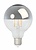 Calex Globe LED Lampe Warm - E27 - 250 Lm -  Silver - Vintage Lampe