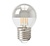 Calex Spherical LED Lampe Warm - E27 - 250 Lm - Silver - Vintage Lampe