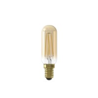 Calex Calex Tubular LED Lampe Warm - E14 - 250 Lm - Gold - Vintage Lampe