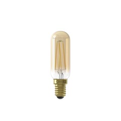 Calex Tubular LED Lampe Warm - E14 - 250 Lm - Gold - Vintage Lampe