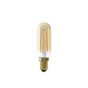 Calex Calex Tubular LED Lampe Warm - E14 - 250 Lm - Gold - Vintage Lampe Calex Tubular LED Lampe Warm - E14 - 250 Lm - Gold - Vintage Lampe