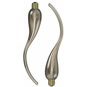 Calex Calex Lamda LED Lampe Ø45 - E27 - 140 Lumen - Gold - 2 Stück - Vintage Lampe Calex Lamda LED Lampe Ø45 - E27 - 140 Lumen - Gold - 2 Stück - Vintage Lampe