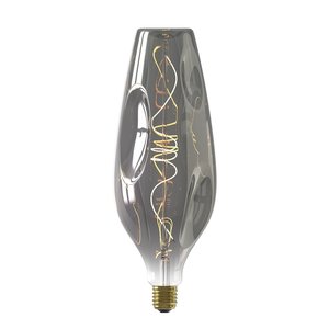 Calex Calex Barcelona LED Lampe Ø110 - E27 - 60 Lumen - Titan - Vintage Lampe Calex Barcelona LED Lampe Ø110 - E27 - 60 Lumen - Titan - Vintage Lampe
