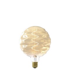 Calex Bilbao LED Lampe Ø150 - E27 - 140 Lumen - Gold - Vintage Lampe