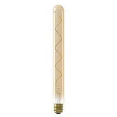 Calex Premium Tubular Filament LED Lampe Ø32 - E27 - 250 Lumen - Gold Finish - Vintage Lampe