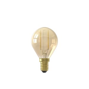 Calex Calex Spherical - LED Lampe Warm - E14 - 130 Lm - Gold Finish Calex Spherical - LED Lampe Warm - E14 - 130 Lm - Gold Finish
