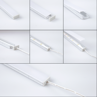 Aluminiumprofil für Treppenbeleuchtung von 15 Stufen Beleuchtungonline Aluminiumprofil für Treppenbeleuchtung von 15 Stufen