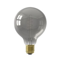 Calex Calex Globe LED Lampe - E27 - 136 Lm - Titan - Vintage Lampe