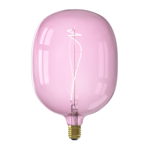 Calex Calex Avesta  Ø170 - E27 - 150 Lumen – Rosa - Vintage Lampe