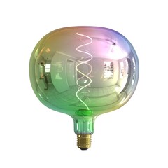 Calex Boden Ø220 - E27 - 40 Lumen – Opal - Vintage Lampe