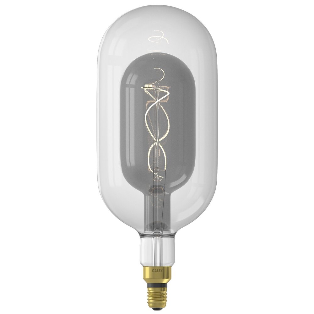 Calex Calex Sundsvall  -  Ø150 - E27 - 100 Lumen – Titan - Vintage Lampe