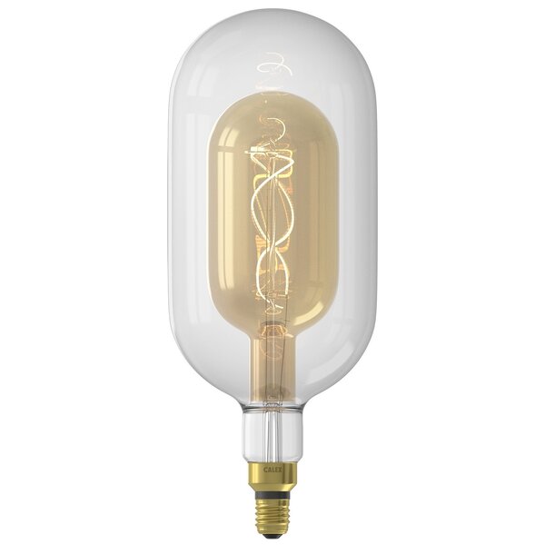 Calex Calex Sundsvall  -  Ø150 - E27 - 240 Lumen - Gold - Vintage Lampe