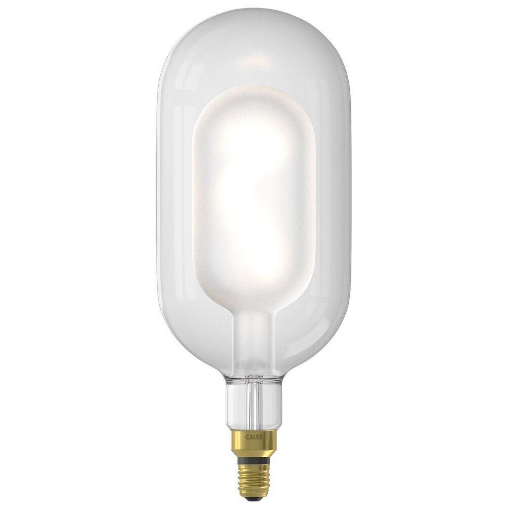 Calex Calex Sundsvall  -  Ø150 - E27 - 250 Lumen - Frosted - Vintage Lampe