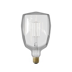 Calex Nybro LED Lampe -  Ø125 - E27 - 320 Lumen - Vintage Lampe