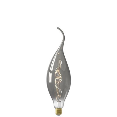 Calex Calex Calpe Ø95 - E27 - 60 Lumen - Titan - Vintage Lampe Calex Calpe Ø95 - E27 - 60 Lumen - Titan - Vintage Lampe