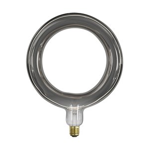 Calex Calex Rada Ø264 - E27 - 120 Lumen - Titan - Vintage Lampe Calex Rada Ø264 - E27 - 120 Lumen - Titan - Vintage Lampe
