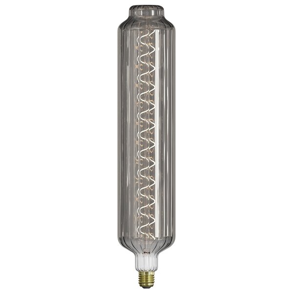 Calex Calex Lidingo Ø95 - E27 - 190 Lumen - Titan - Vintage Lampe