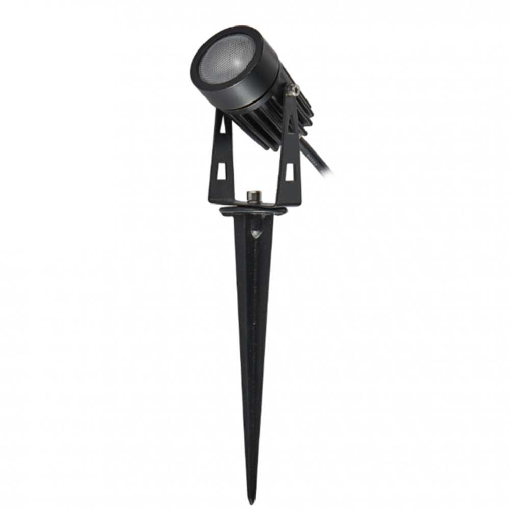 Beleuchtungonline LED Gartenstrahler 5W - IP65 - 4000K - Integrierte LED