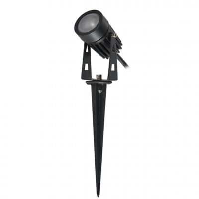 Beleuchtungonline.de LED Gartenstrahler 5W - IP65 - 4000K - Integrierte LED LED Gartenstrahler 5W - IP65 - 4000K - Integrierte LED