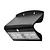 Solar Gartenleuchte mit Bewegungssensor - 7W - 4000K - 800 Lumen - Schwarz