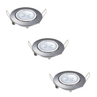Beleuchtungonline LED Einbaustrahler - Jose - GU10 - Dimmbar - mit Philips GU10 LED-Lampe