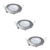 LED Einbaustrahler - Jose - GU10 - Dimmbar - mit Philips GU10 LED-Lampe