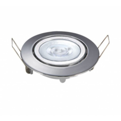 LED Einbaustrahler - Jose - GU10 - Dimmbar - mit Philips GU10 LED-Lampe