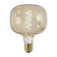 Calex Calex Rundo Amber LED Lampe - E27 - 200 Lm  - Vintage Lampe