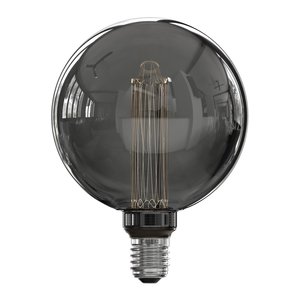 Calex Globe LED Lampe G125 - E27 - 40 Lm - Titan - Vintage Lampe