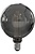 Calex Globe LED Lampe G125 - E27 - 40 Lm - Titan - Vintage Lampe