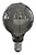 Calex Globe LED Lampe G95 - E27 - 3,5W - 40 Lm - 2000K - Titan - Vintage Lampe