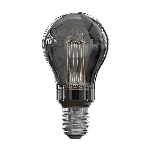Calex Calex Standard LED Lampe - E27 - 40 Lm - Titan - Vintage Lampe