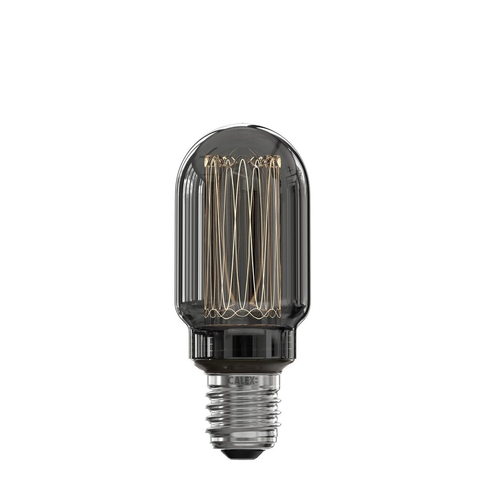 Calex Calex tubular LED Lampe - E27 - 40 Lm - Titan - Vintage Lampe