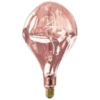 Calex Calex Organic Evo Rose Led XXL Range 220-240V 80LM 6W 1800K E27 Dimmbar, energy label B - Vintage Lampe