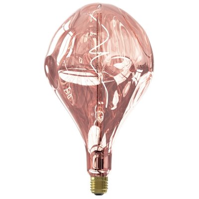 Calex Organic Evo Rose Led XXL Range 220-240V 80LM 6W 1800K E27 Dimmbar, energy label B - Vintage Lampe