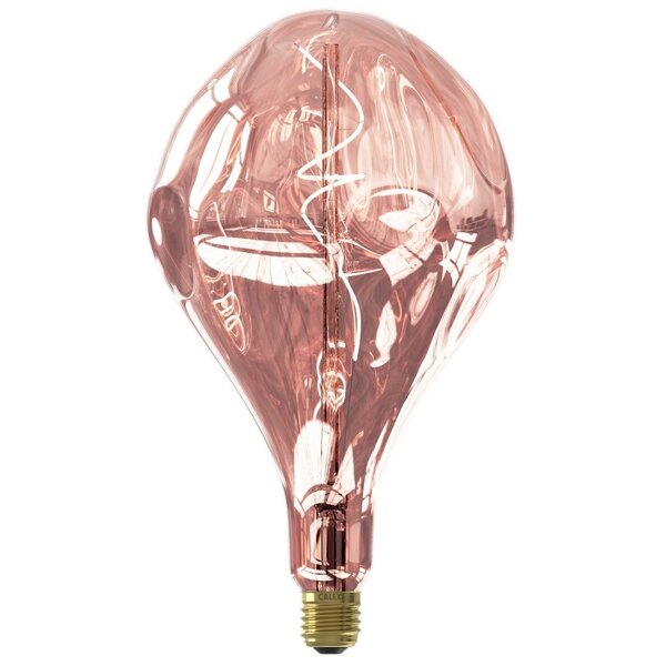 Calex Calex Organic Evo Rose Led XXL Range 220-240V 80LM 6W 1800K E27 Dimmbar, energy label B - Vintage Lampe