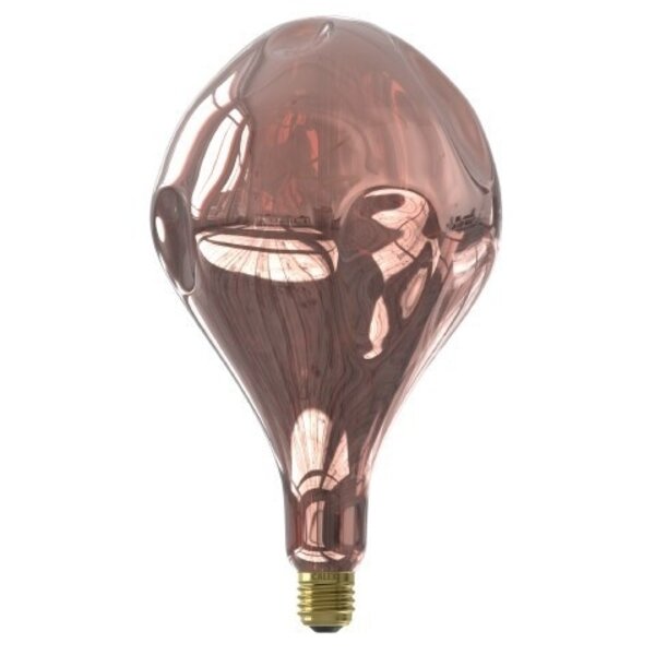 Calex Calex Organic Evo Rose Led XXL Range 220-240V 80LM 6W 1800K E27 Dimmbar, energy label B - Vintage Lampe