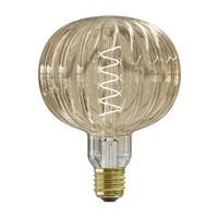 Calex Metz Amber Led G125 220-240, 200LM 4W, 2000K E27 Pulse range Dimmbar - Vintage Lampe Calex Calex Metz Amber Led G125 220-240, 200LM 4W, 2000K E27 Pulse range Dimmbar - Vintage Lampe