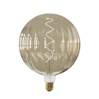 Calex Calex Dijon Amber Led Pulse G200 220-240V 4W 200lm 2000K E27 Dimmbar - Vintage Lampe