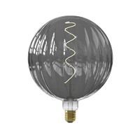 Calex Calex Dijon Smokey Led Pulse 220-240V 4W 70lm 2200K E27 Dimmbar - Vintage Lampe