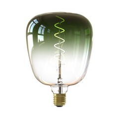 Calex Kiruna Vert Gradient Led Colors 5W - Vintage Lampe