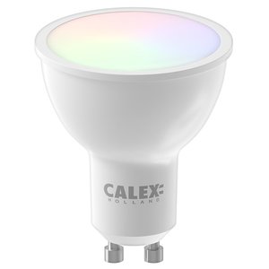 Calex Calex Smart Lampe RGB + CCT - GU10 - 5W Calex Smart Lampe RGB + CCT - GU10 - 5W