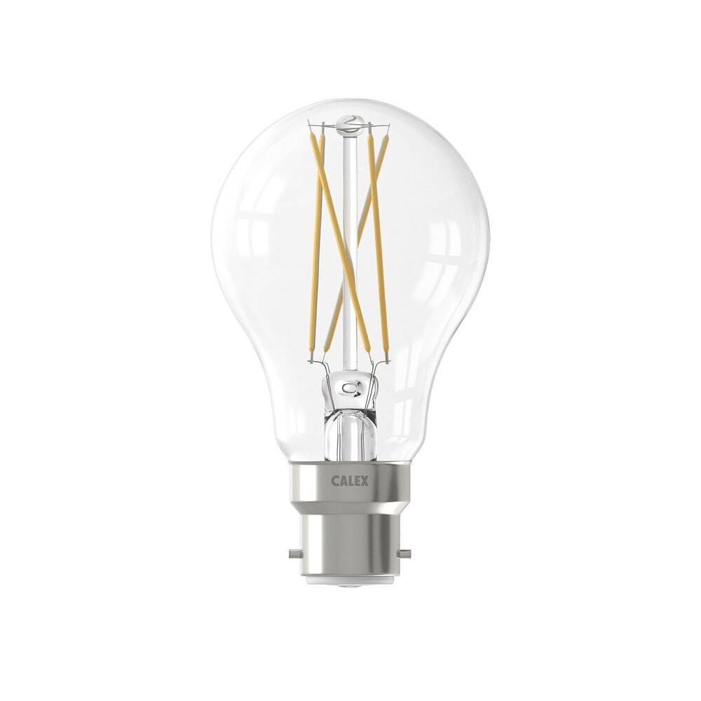 Calex Calex Smart Lampe - B22 - 7W - 806Lumen – 1800K - 3000K