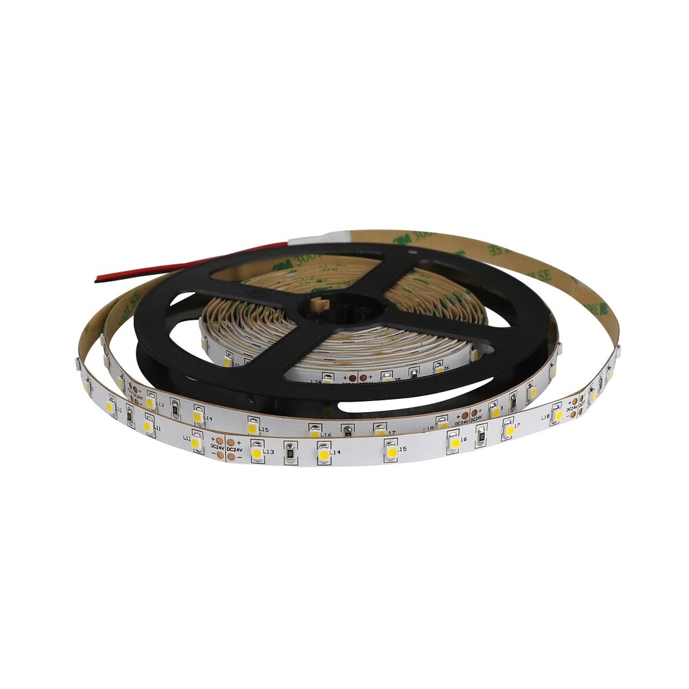 Beleuchtungonline LED Strip 5M - 3000K - 2835/60 8MM