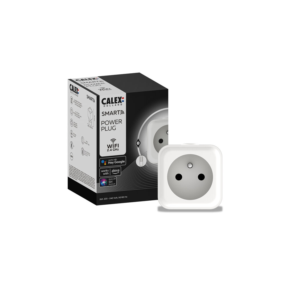 Calex Calex Smart Wifi Stecker - BE/FR - Vintage Lampe