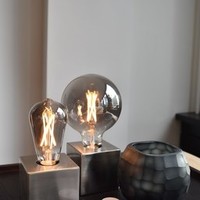 Calex Smart Lampe Titanium - E27 - 7W - 400Lumen – 1800K Calex Calex Smart Lampe Titanium - E27 - 7W - 400Lumen – 1800K