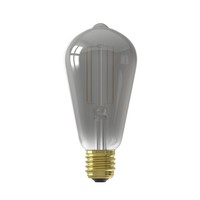 Calex Smart Lampe Titanium - E27 - 7W - 400Lumen – 1800K Calex Calex Smart Lampe Titanium - E27 - 7W - 400Lumen – 1800K