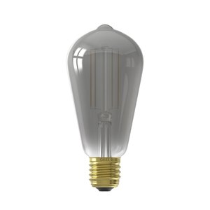 Calex Smart Lampe Titanium - E27 - 7W - 400Lumen – 1800K